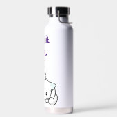 Knuffel het uit Cartoon Kittens, Schattigee katten Waterfles (Links)