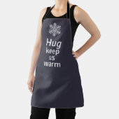 Knuffel houdt ons warm schort (Insitu)