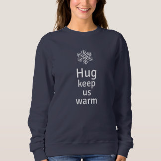 Knuffel houdt ons warm trui