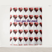 "Knuffel in een deken - het geschenk van de perfec Wandkleed (Voorkant)