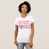 Knuffel In Een Kop T-shirt (Voorkant volledig)
