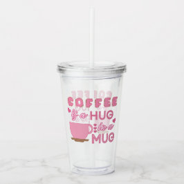 Knuffel In Een Mok Acryl Drinkbeker
