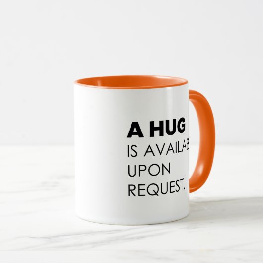 Knuffel is beschikbaar op aanvraag, grappige extra mok (Voorkant rechts)