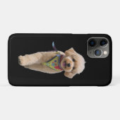 Knuffel ivoorkleurige puppy Case-Mate iPhone case (Achterkant (horizontaal))