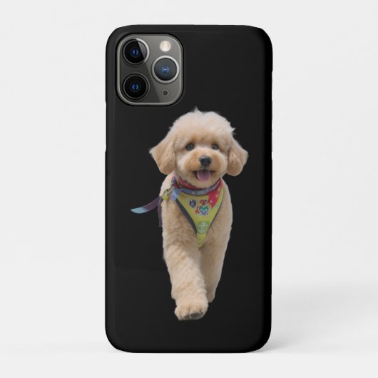 Knuffel ivoorkleurige puppy Case-Mate iPhone case (Achterkant)