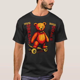 Knuffel je dromen Rock je doelen T-shirt