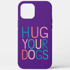 Knuffel je honden Case-Mate iPhone case
