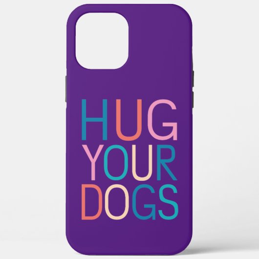 Knuffel je honden Case-Mate iPhone case (Achterkant)