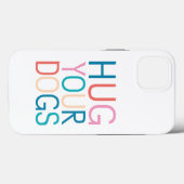 Knuffel je honden Case-Mate iPhone case (Achterkant (horizontaal))