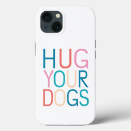 Knuffel je honden Case-Mate iPhone case