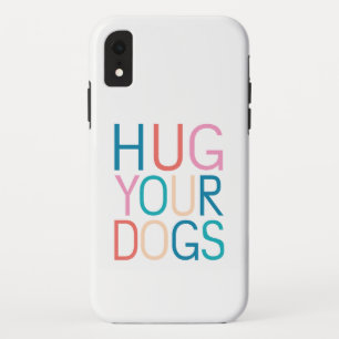 Knuffel je honden Case-Mate iPhone case