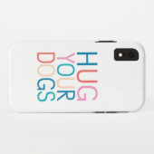 Knuffel je honden Case-Mate iPhone case (Achterkant (horizontaal))