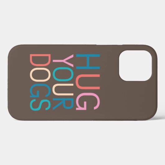 Knuffel je honden Case-Mate iPhone case (Achterkant (horizontaal))