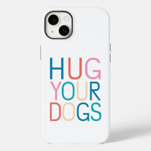 Knuffel je honden Case-Mate iPhone 14 plus hoesje