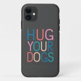 Knuffel je honden Case-Mate iPhone case