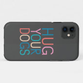 Knuffel je honden Case-Mate iPhone case (Achterkant (horizontaal))