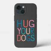 Knuffel je honden Case-Mate iPhone case (Achterkant)