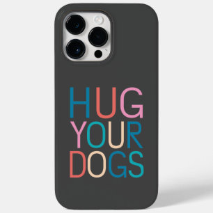 Knuffel je honden Case-Mate iPhone 14 pro max hoesje