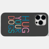 Knuffel je honden Case-Mate iPhone case (Achterkant (horizontaal))