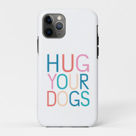Knuffel je honden Case-Mate iPhone case
