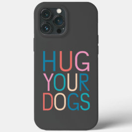 Knuffel je honden Case-Mate iPhone case