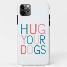 Knuffel je honden Case-Mate iPhone case
