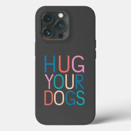 Knuffel je honden Case-Mate iPhone case