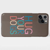 Knuffel je honden iPhone hoesje (Achterkant horizontaal)