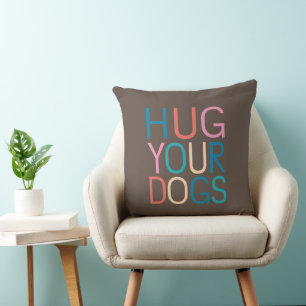 Knuffel je honden kussen