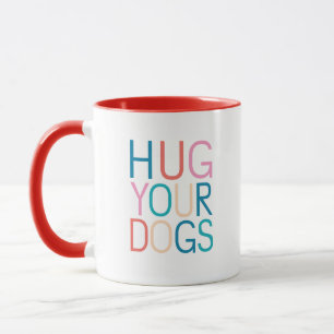 Knuffel je honden mok