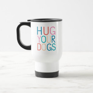 Knuffel je honden reisbeker