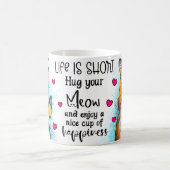 Knuffel je miauw koffiemok (Center)