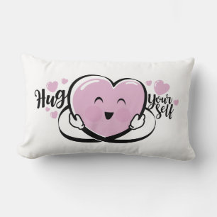 Knuffel jezelf kussen