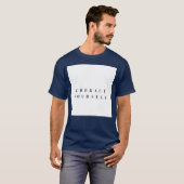Knuffel jongen t-shirt (Voorkant volledig)