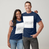 Knuffel jongen t-shirt (Unisex)