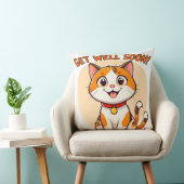 🐱 Knuffel Kabouterkat Worp Kussen Kinderkamer Cad (Stoel)