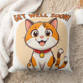 🐱 Knuffel Kabouterkat Worp Kussen Kinderkamer Cad (Deken)