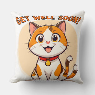 🐱 Knuffel Kabouterkat Worp Kussen Kinderkamer Cad