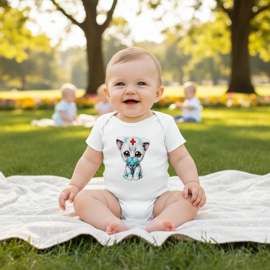Knuffel Kat Cutie Bodysuit