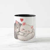 Knuffel Katje Liefde Mok (Midden)