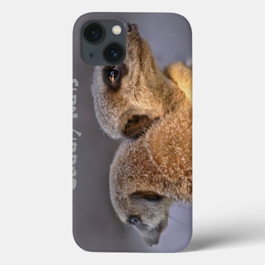 Knuffel Kats iPad Hoes (Achterkant)