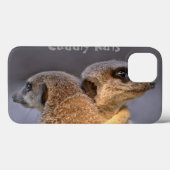 Knuffel Kats iPad Hoes (Achterkant (horizontaal))