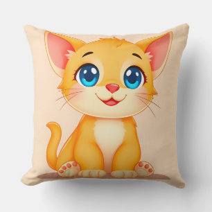 🐱 Knuffel Katten Worp Kussen Cadeau Gezellig Huis