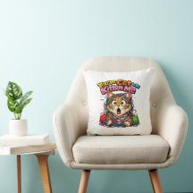 Knuffel Kawaii Poes Katten Worp Kussen