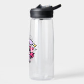 Knuffel Kawaii Superheld Konijn Waterfles (Links)