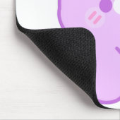 Knuffel Kawaii Teddy Paarse Beer Aangepaste Muisma Muismat (Hoek)