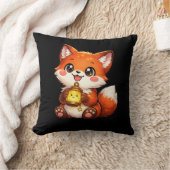 Knuffel Kawaii Vos Kussen Kussen (Deken)