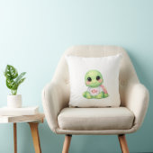 Knuffel Kawaii Zeeschildpad Chibi Baby Dekkussen Kussen (Stoel)