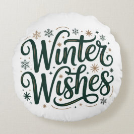 Knuffel Kerst Kinderkussen | Cute Vakantiedecorati Rond Kussen