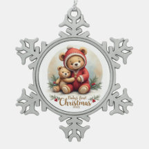 Knuffel & Kerstvreugde – Baby's Eerste Kerstboomor